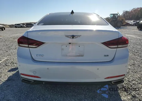 2017 Genesis G80 Base from USA, damaged, VIN KMHGN4JE7HU193202